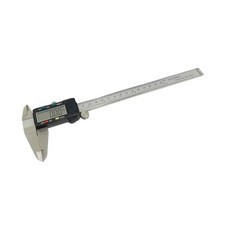 DIGITAL VERNIER CALIPER 8"/0-200MM LCD DISPLAY MEASURING TOOLS ENGINEERING