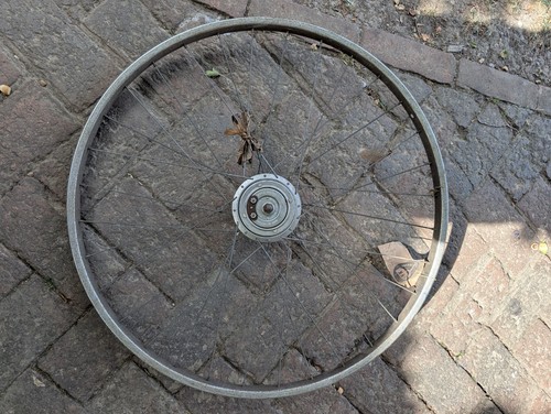 Vintage sturmey archer dynohub - sturmey,