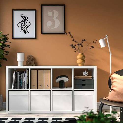 Ikea kallax 4x2 shelving - ikea,