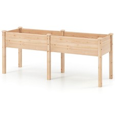 Raised Garden Bed Elevated Fir