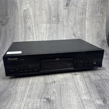 Pioneer PD-207 CD Player Vintage Great Sound 1bit Direct Linear Conversion Black