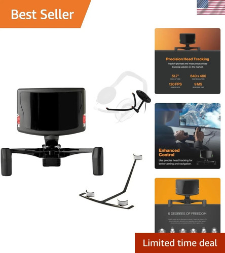 Trackir head tracking - head,