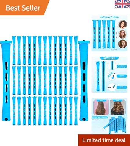 Compact pack blue curling - compact, 40-pack
