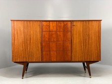 Vintage 1960s Teak Highboard