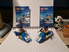 X2 LEGO City Police Water