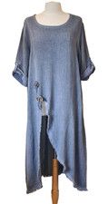 Italian Washed Linen Dress One