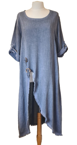 Italian washed linen dress one - linen,