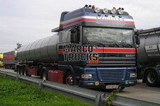 Truck photo DAF 95 XF tanker