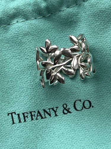 Tiffany silver paloma - silver,
