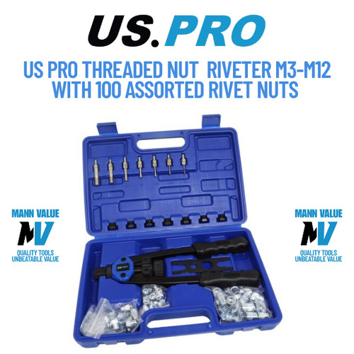 Pro tools threaded nut hand - us,
