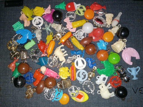 Vintage gumball machine charms - gumball,