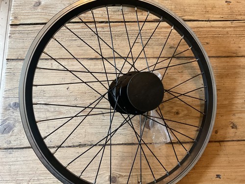 Inch front bike wheel - inch,