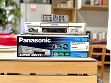 Panasonic NV-FJ620B-S HDMI Super VHS Video Cassette Recorder Player