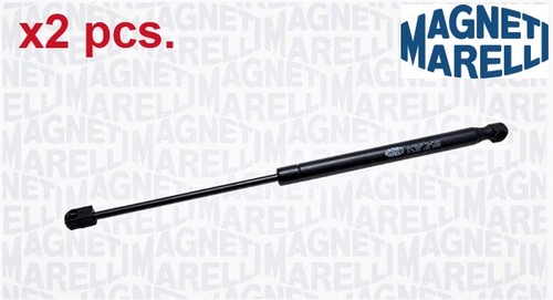 Gas spring boot cargo area - gas,