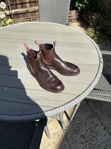 Williams men s brown - r.m.,