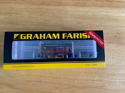 Graham farish 371 012sf class - graham,
