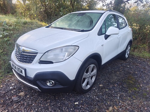 2014 vauxhall mokka - 2014,