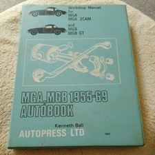MGA 1500,1600 & twin Cam & MGB