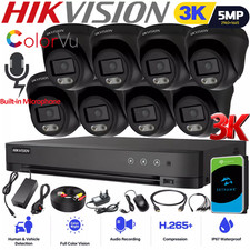 HIKVISION 5MP CCTV ColorVu
