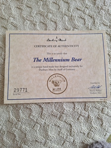 Steiff bears limited edition - bears,