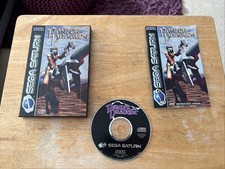 Panzer Dragoon Sega Saturn -