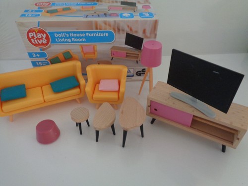 Playtive living room doll - playtive,