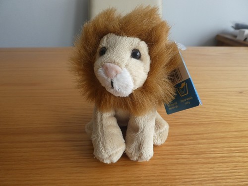 Lion cuddly plush soft teddy - cuddly,