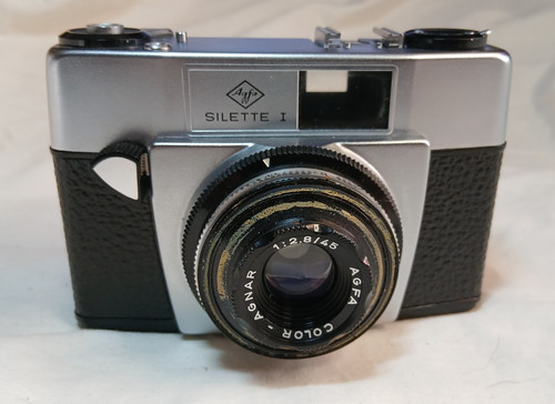 Agfa silette film vintage - agfa,