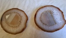 Agate ? mineral Brown /Cream