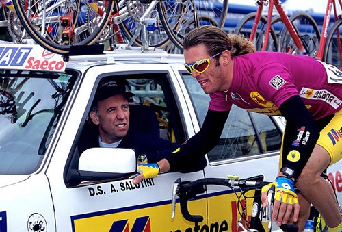 Mario cipollini chats with - mario,