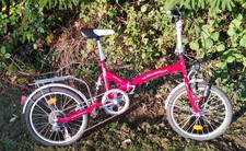 Bicycles 4U Folding Shimano RevoShift 6-Speed mudguards lights dyno panier