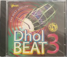 Dhol Beat 3 ‘The Beat Goes On’ By Dhol Federation - Bhangra CD