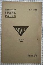 Alvis Tf 16-95 Cars Motor Car