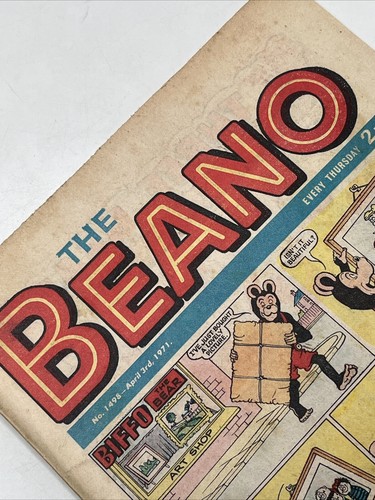 Beano comic 1498 april - beano, #1498