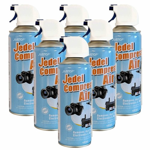 Compressed air can 400ml - compressed,