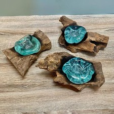 Rustic Driftwood Tealight