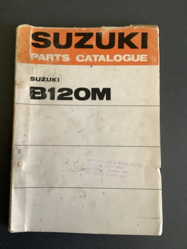 Suzuki b120m parts - 75,
