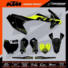 KTM SX50 SX65 MOTOCROSS GRAPHICS MX GRAPHICS KIT DECALS STICKERS SX VOLT YEL