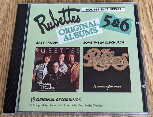 The rubettes original albums - 'original,