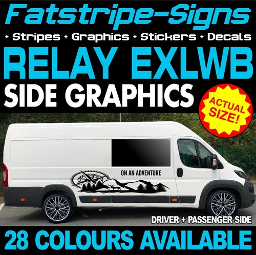 Fits citroen relay graphics - citroen,