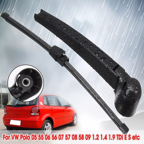 Rear windscreen wiper - rear,