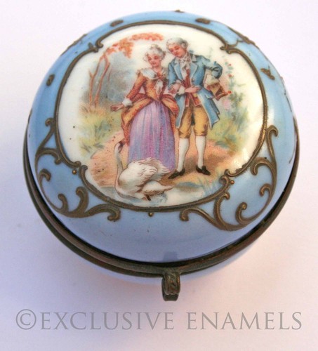 Antique limoges style - limoges,