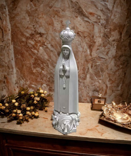 Blessed virgin mary statue - blessed,