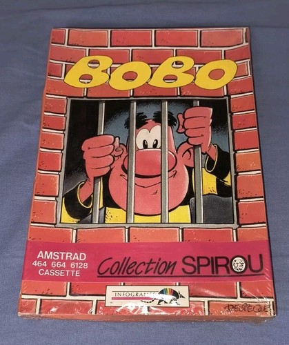 Bobo amstrad cpc - cpc, cassette