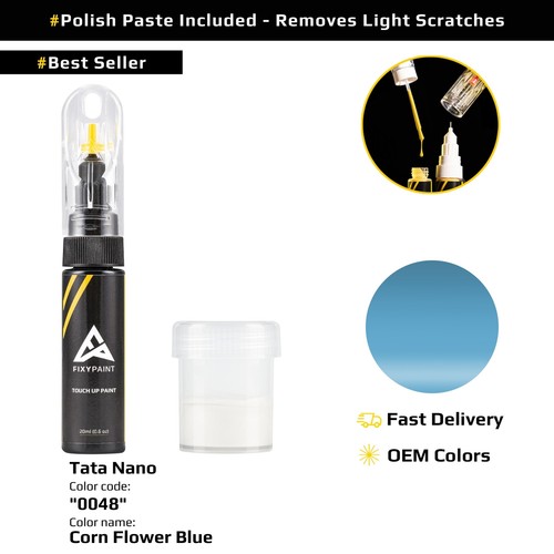 Touch paint for tata nano - paint,