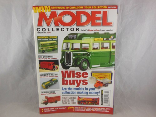 Model collector february - collector, 2005