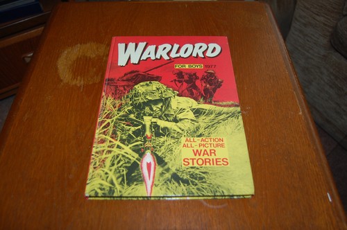 1977 warlord annual - 1977,
