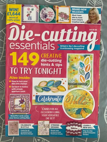 Die cutting essential - die,