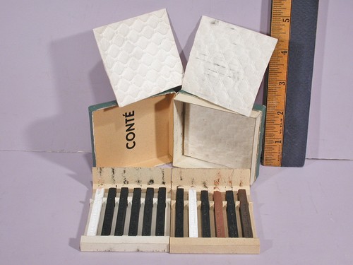 Vintage conte paris crayons - conte, a