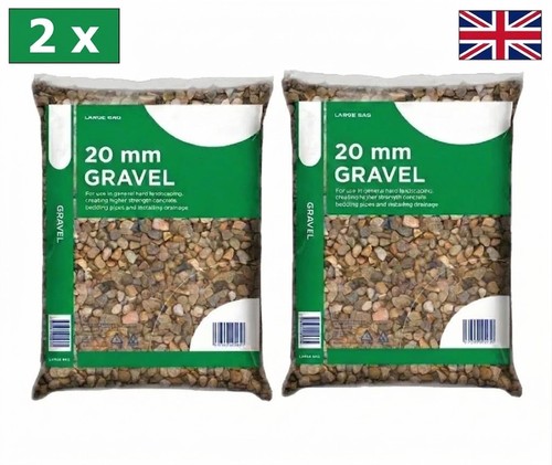 20mm pea shingle gravel - 20mm,